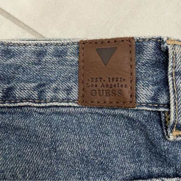 PATCHWORK GUESS JEANS size 25 - Picture 6 of 11